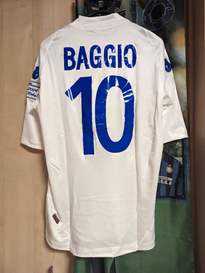 ロベルト・バッジョ　ブレシア　ユニフォーム