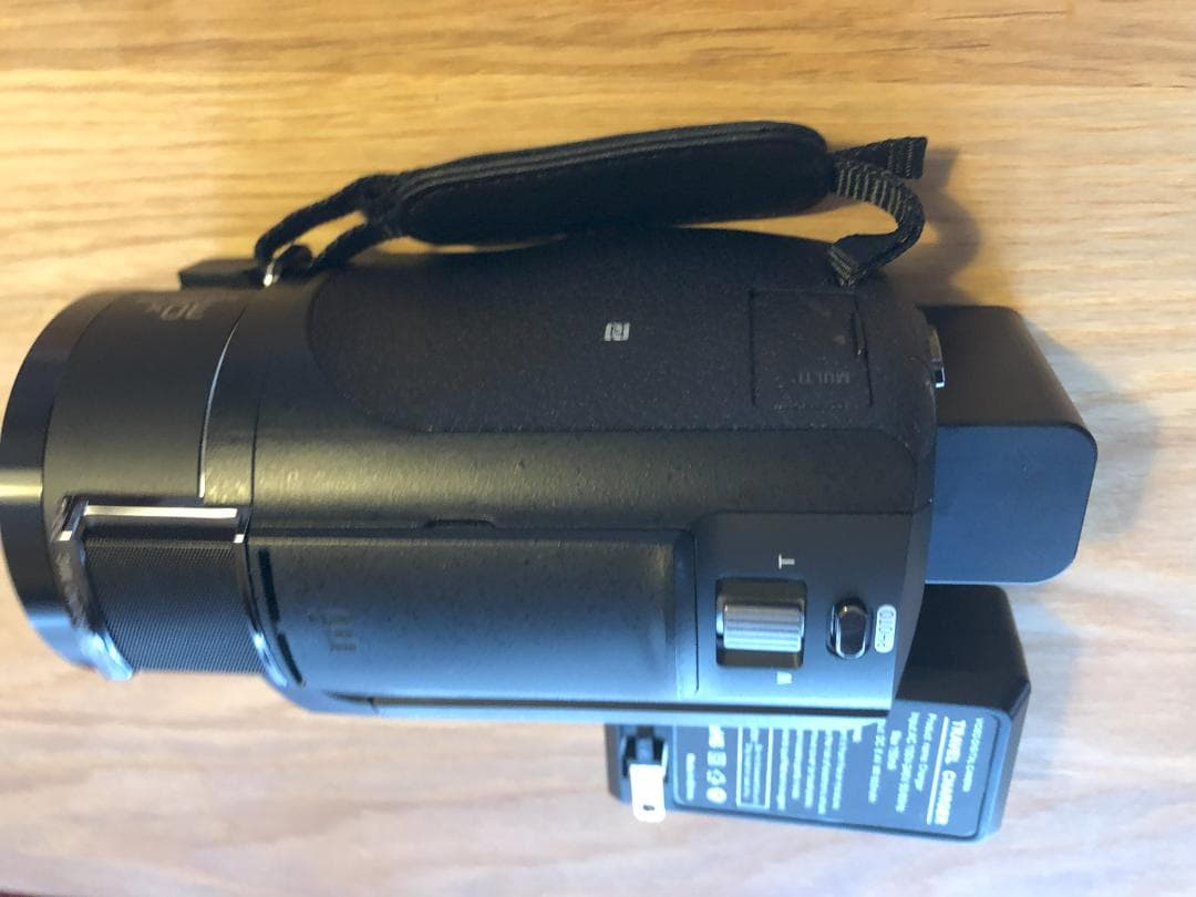 【美品】SONY FDR-AX45 4K ビデオカメラ