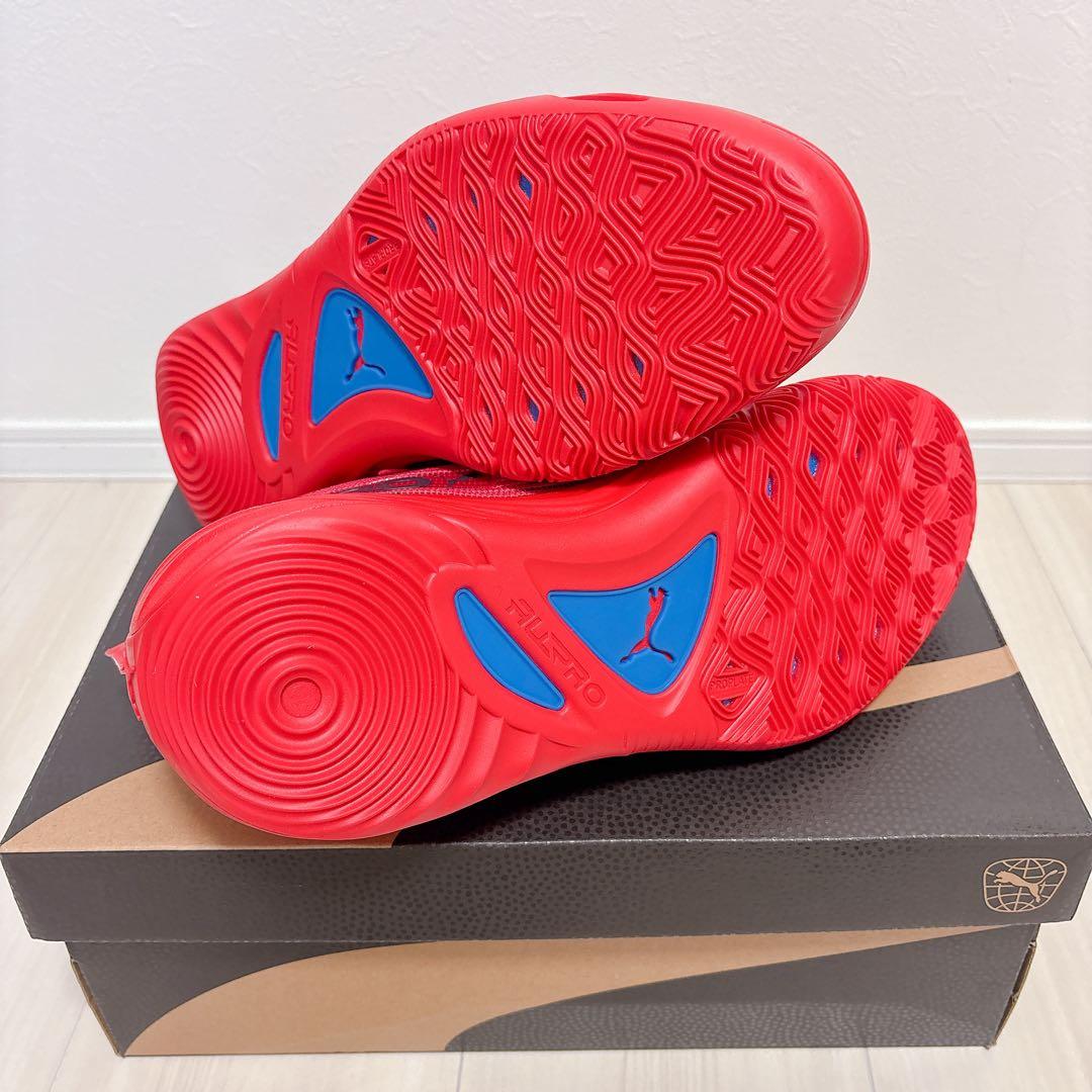 【新品未使用】PUMA ALL-PRO NITRO 2 27.5cm バッシュ