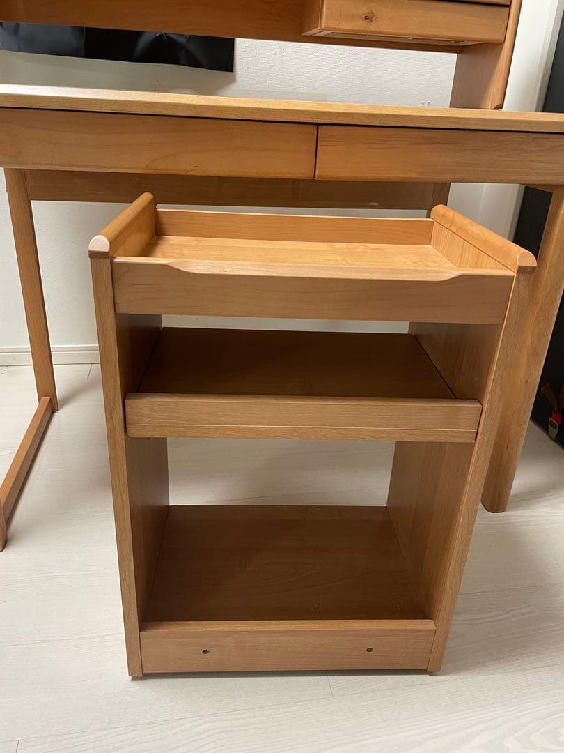 【世田谷区直接引取】学習机&ワゴン⭐︎セット販売