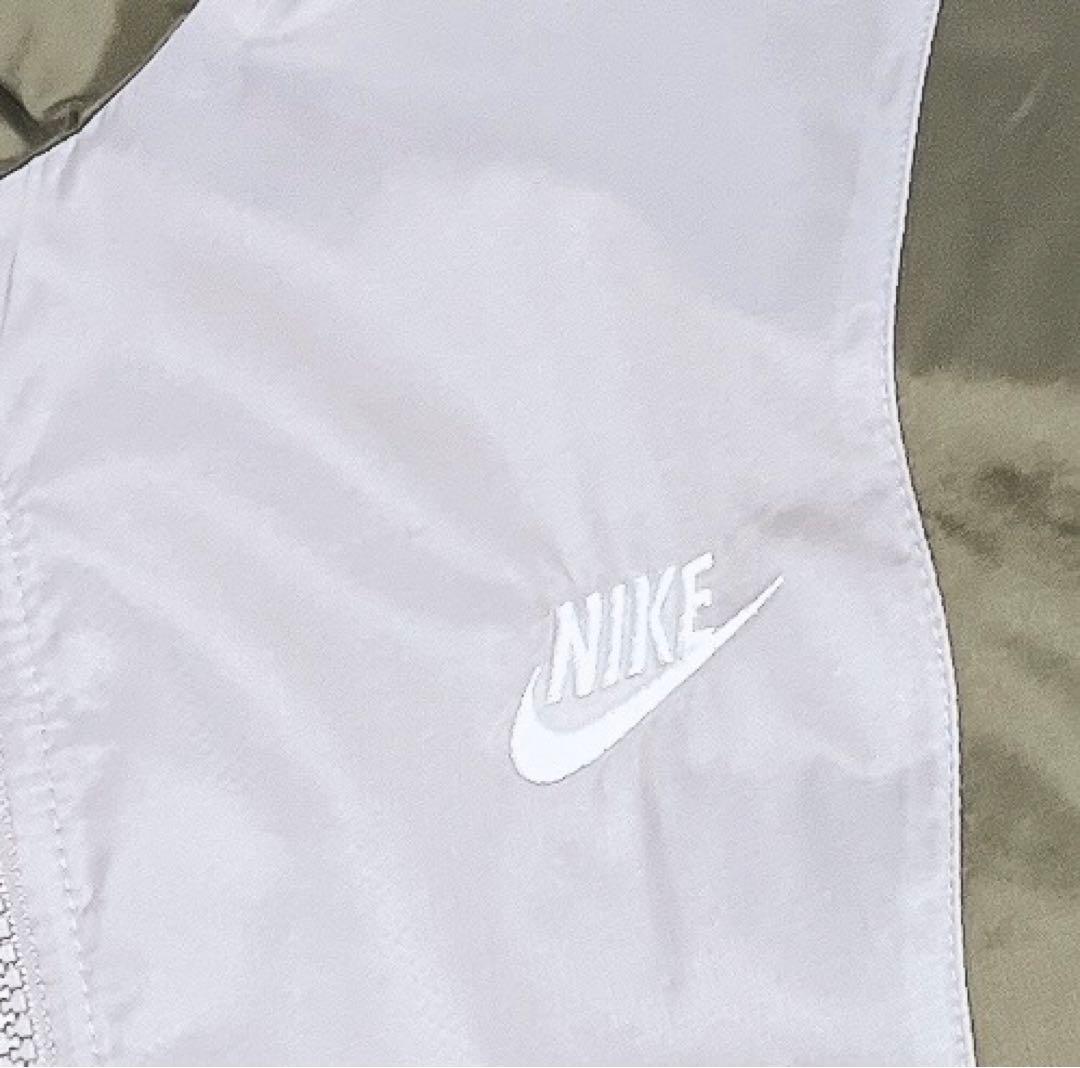 ナイキ ウィンドブレーカー 上下セット ジャケット パンツ 新品 M オリーブ系