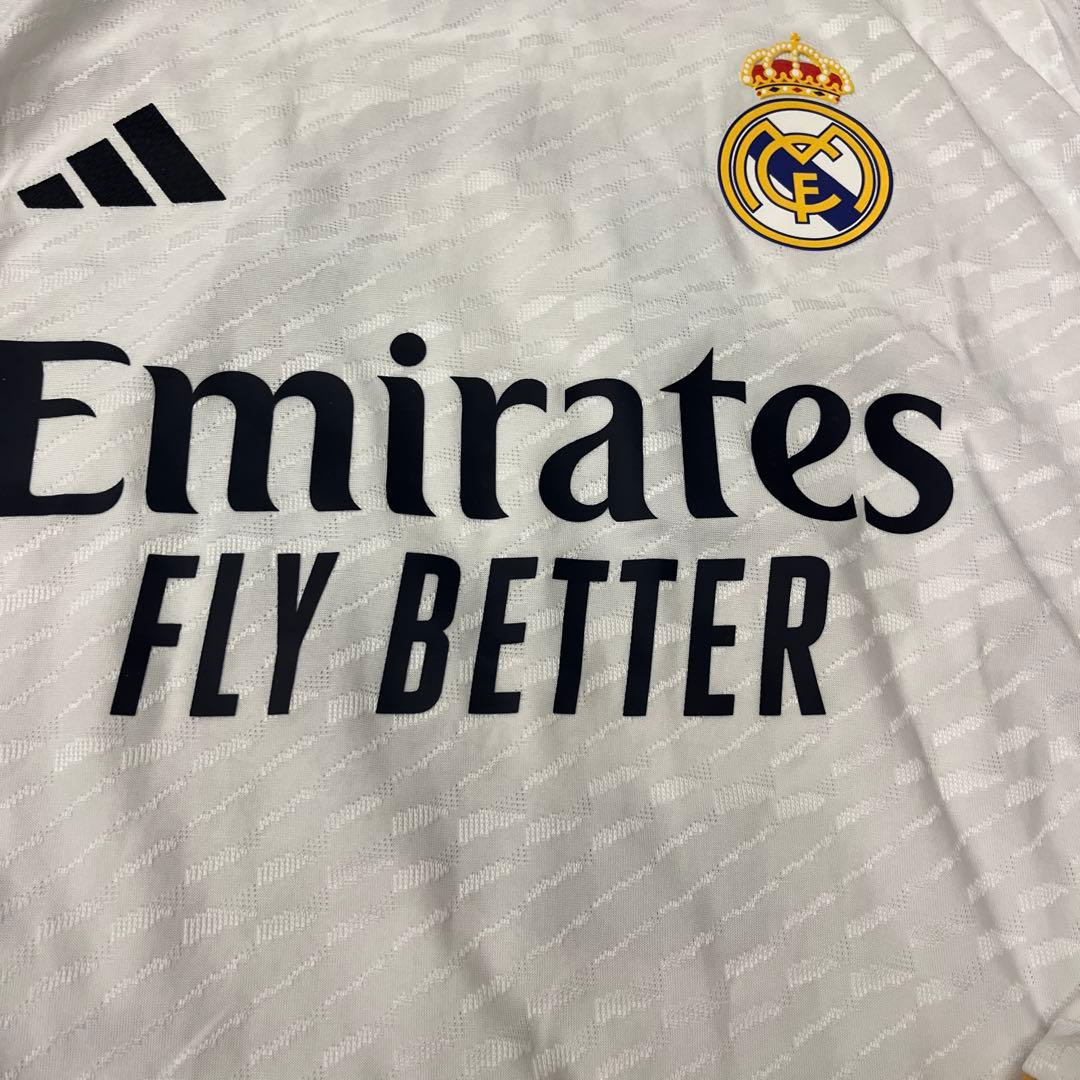 美品　レアル・マドリード ホーム　ユニフォーム　長袖