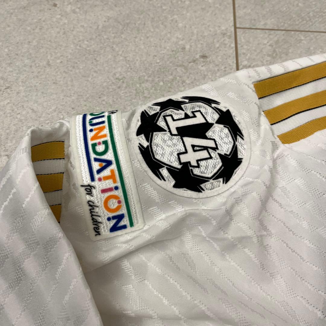 美品　レアル・マドリード ホーム　ユニフォーム　長袖