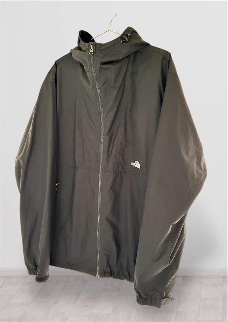 ノースフェイスCompactJacket NP72230 XL ブラック