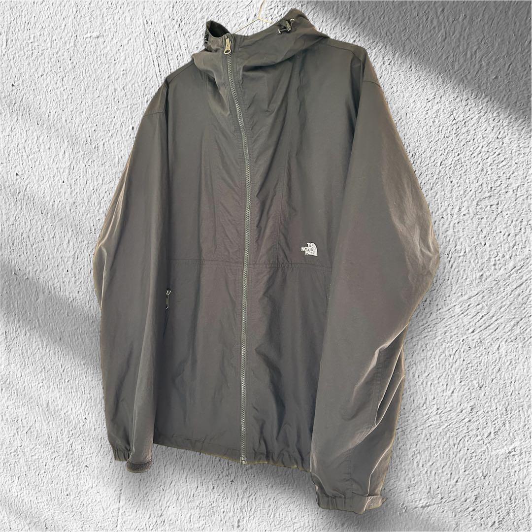 ノースフェイスCompactJacket NP72230 XL ブラック