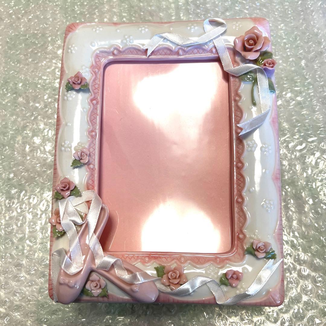 COSMOSGIFTS バレエ　写真立て　未使用品