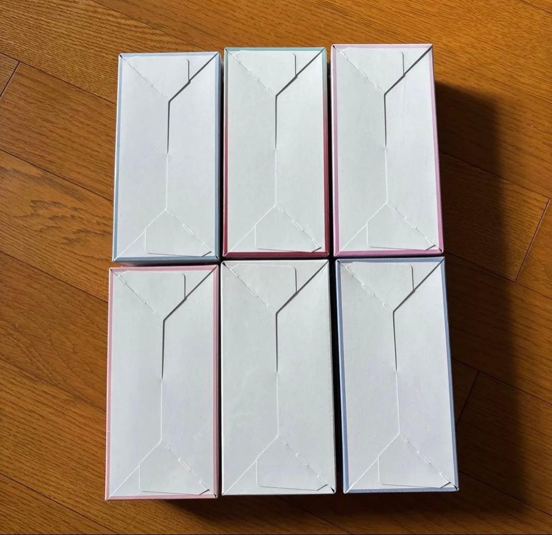 初版 ホロライブカード 第1〜6弾コンプリート BOX シュリンク付き 未開封