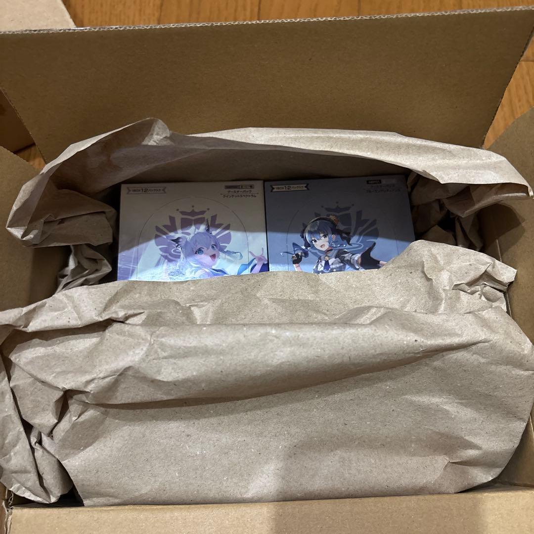 初版 ホロライブカード 第1〜6弾コンプリート BOX シュリンク付き 未開封