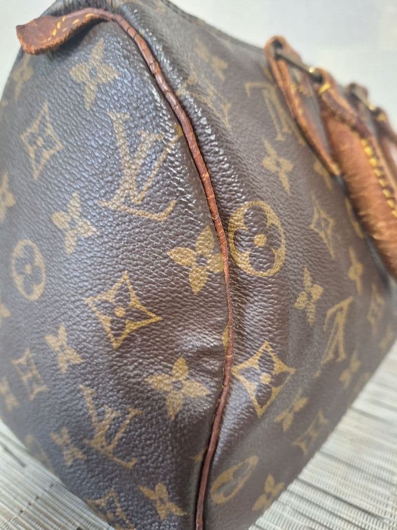 Louis Vuitton モノグラムスピーデイ25ハンドバック(ジャンク)