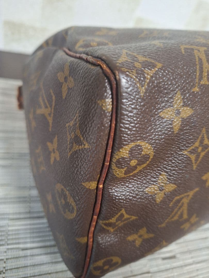 Louis Vuitton モノグラムスピーデイ25ハンドバック(ジャンク)