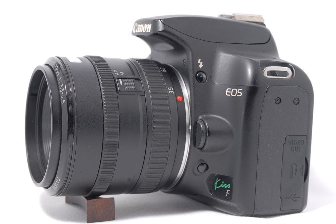 美品＆低ショット数✨Canon EOS Kiss F 標準レンズ付♪ スマホ転送