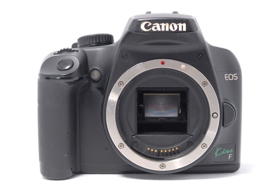 美品＆低ショット数✨Canon EOS Kiss F 標準レンズ付♪ スマホ転送