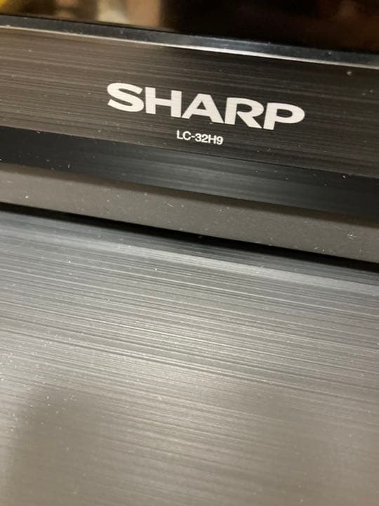 美品　SHARP AQUOS 32型テレビ　32インチ
