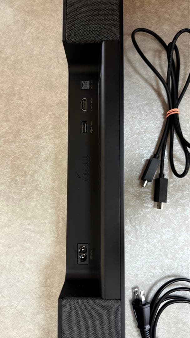Amazon Fire TV Soundbar Plus（2024年発売）