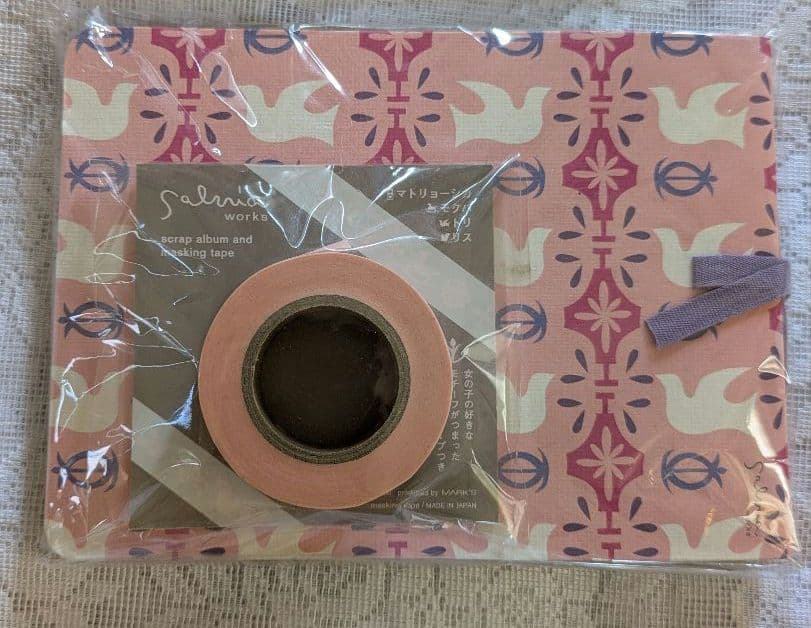 マスキングテープ マークス スクラップブック ラベセデールパーエビ ボルドー