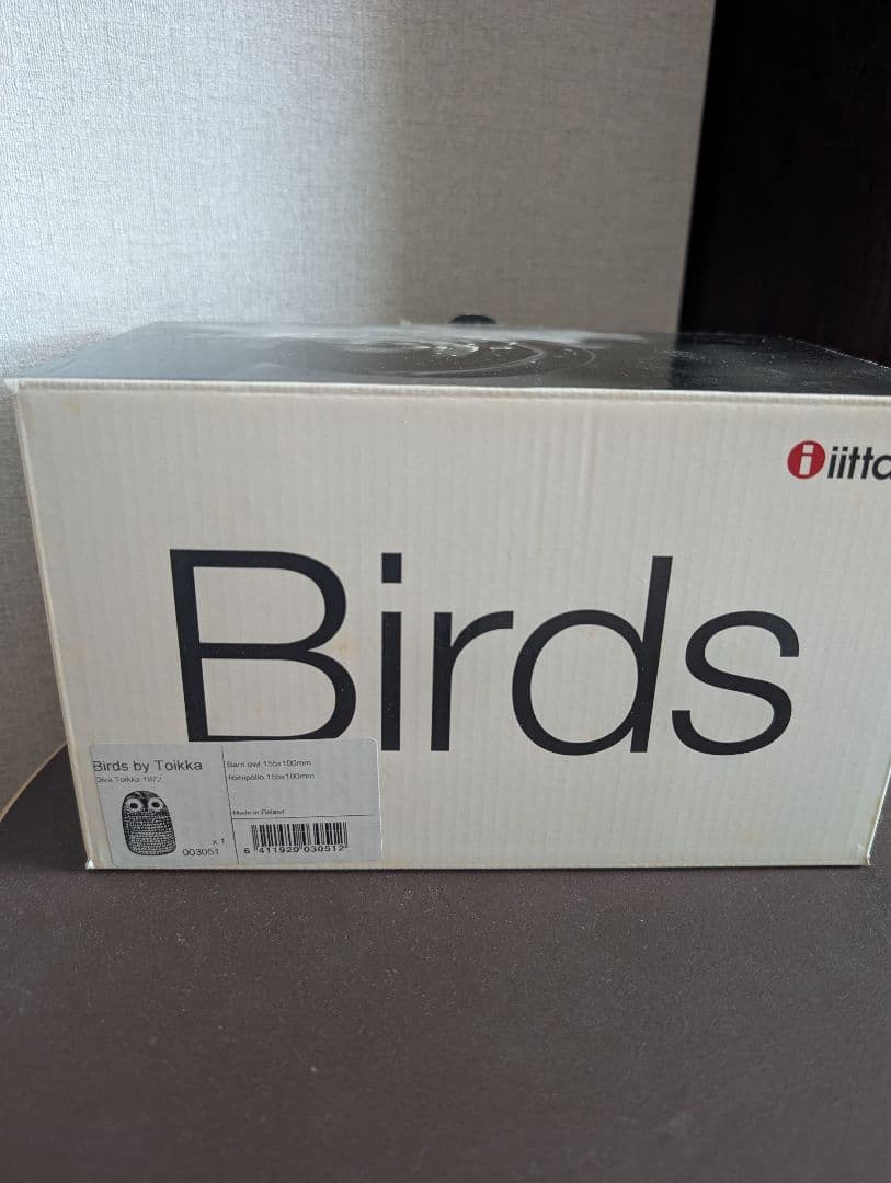 置物 Barn Owl / Birds by Toikka 