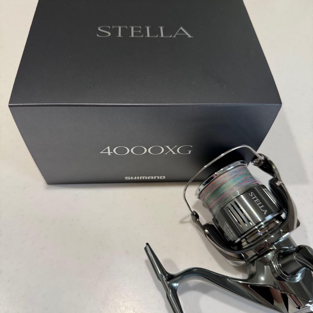 【1時間のみの使用】２２ SHIMANO STELLA 4000XG リール