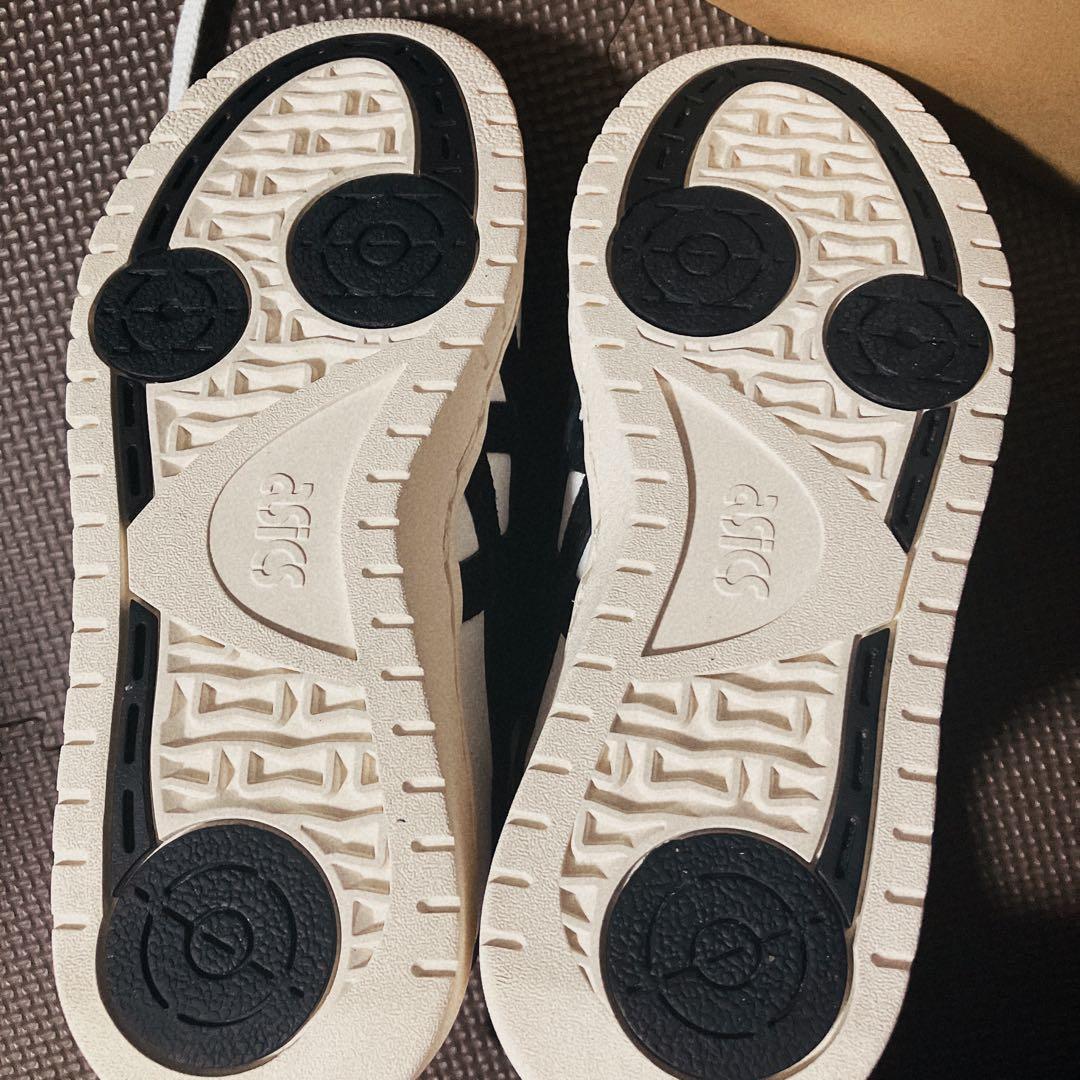 ほぼ新品 アシックス GEL-PTG HL7W4 ポイントゲッター 23cm