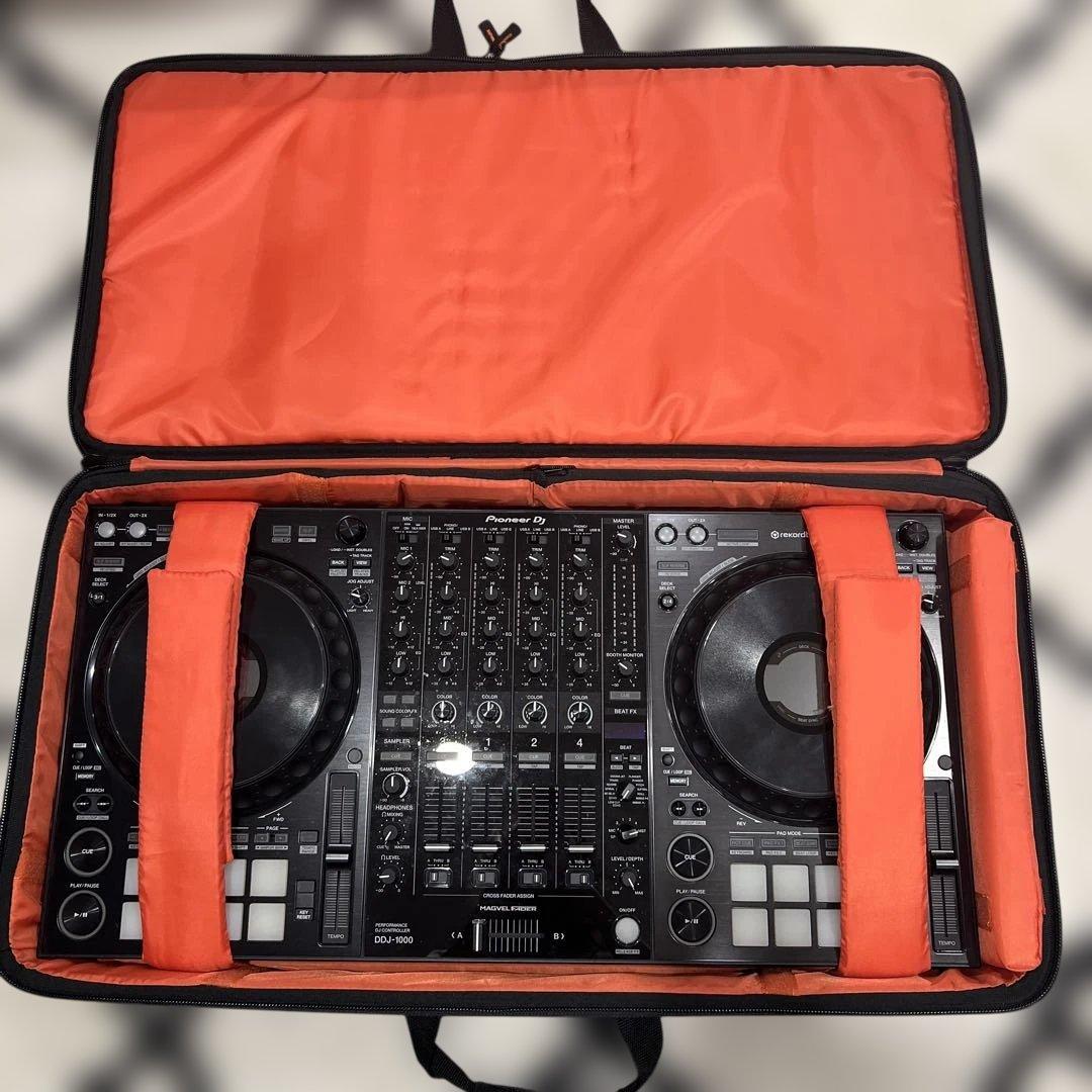 【ほぼ未使用】PioneerDJ DDJ-1000＋PCスタンド・ソフトケース付