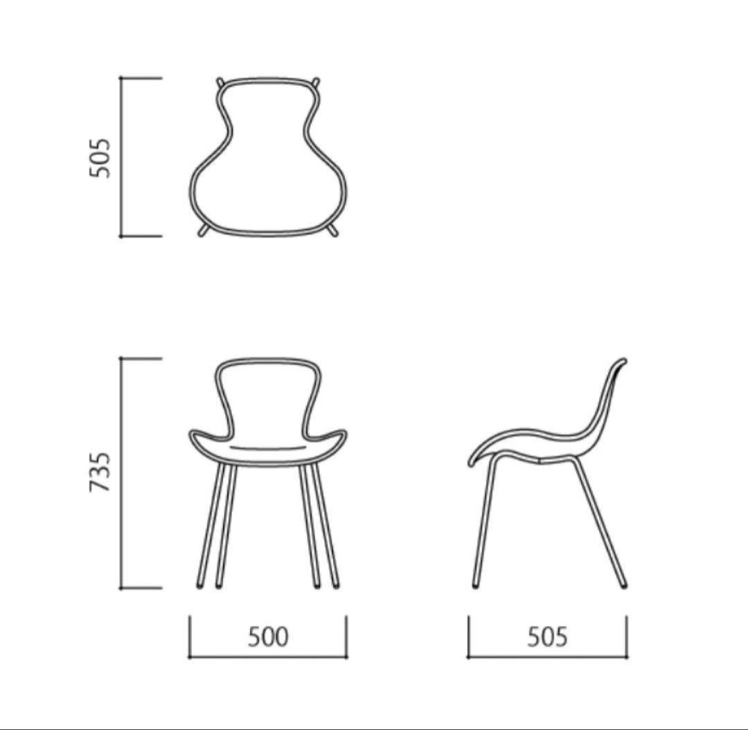 イデー　idee MAREA CHAIR 椅子　マレアチェア
