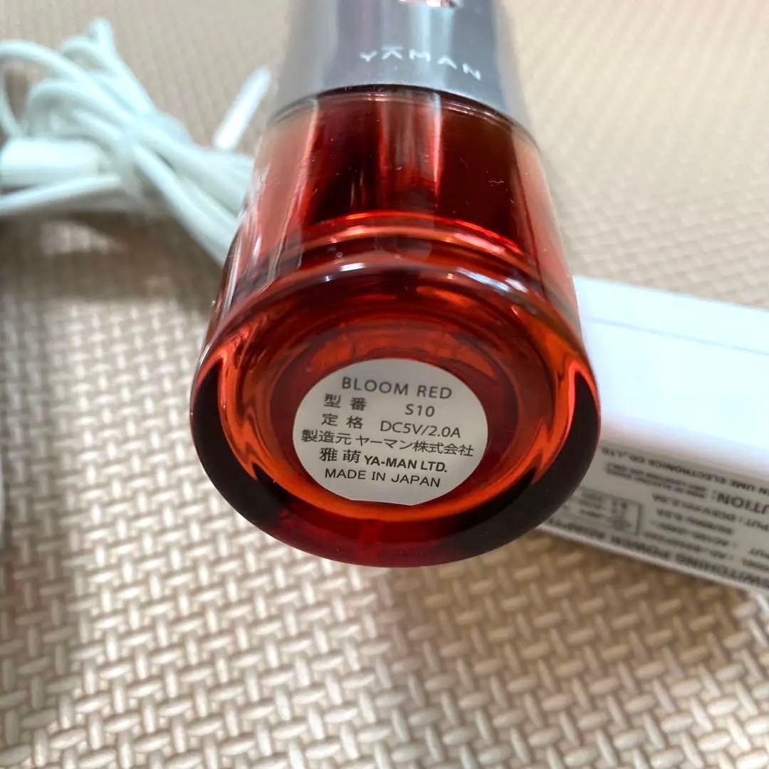 ヤーマンYA-MAN S10美顔器ブルームレッド+ RFボーテフェイスエクストラ