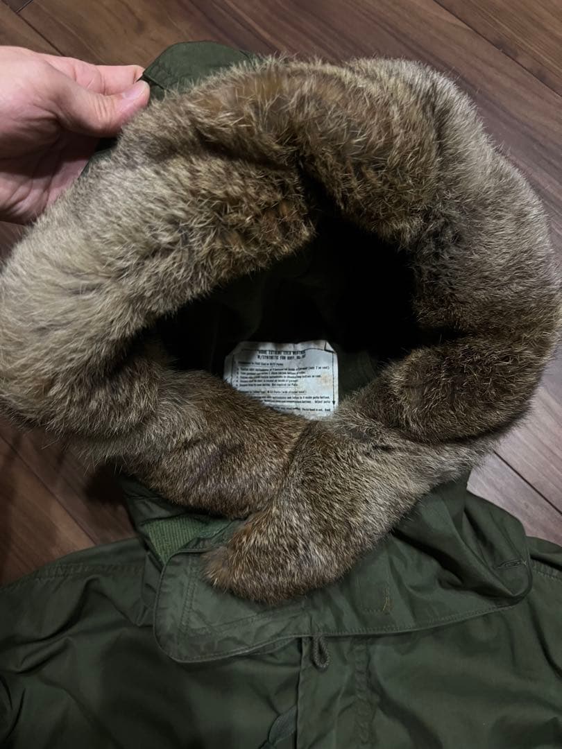 anytee購入70s 初期M-65モッズパーカーフルセットMサイズ コヨーテ