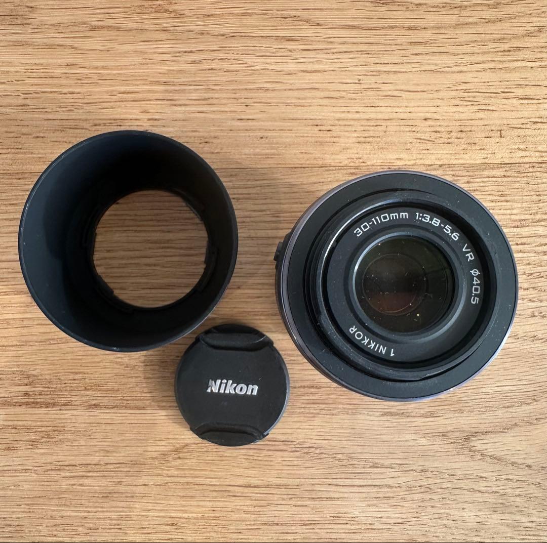 ニコン　ミラーレス一眼 Nikon 1 J4 ダブルズームキット ブラック