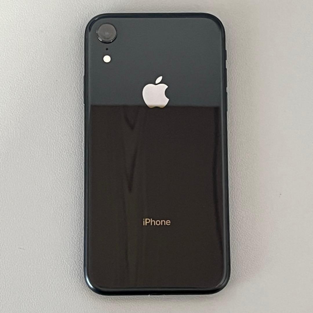Apple iPhone XR 128GB ブラック