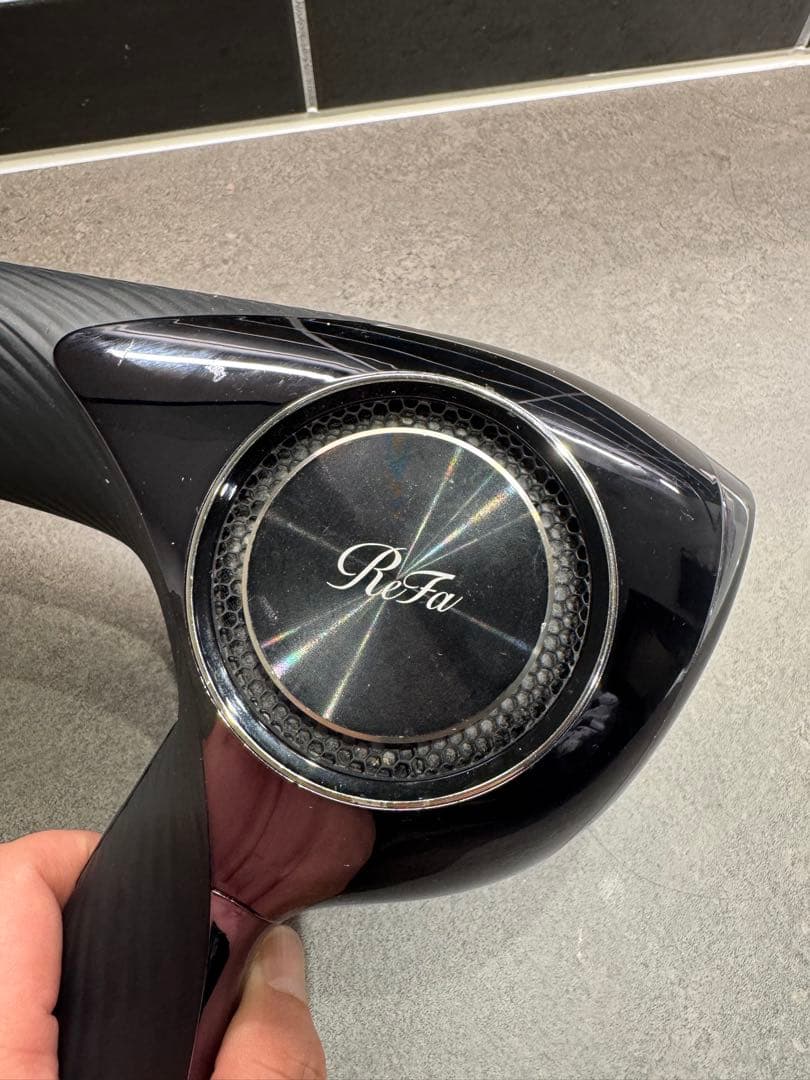 【激安】ReFa ブラック ヘアドライヤー【リファ】