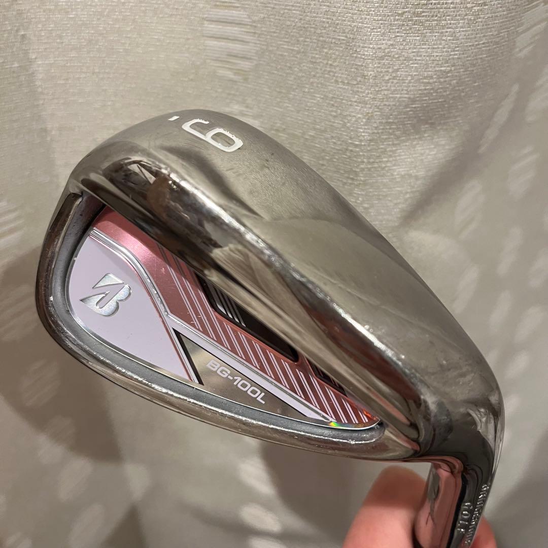 ブリヂストン レディース　ゴルフクラブ　セット　（8本）　キャディバッグ付き