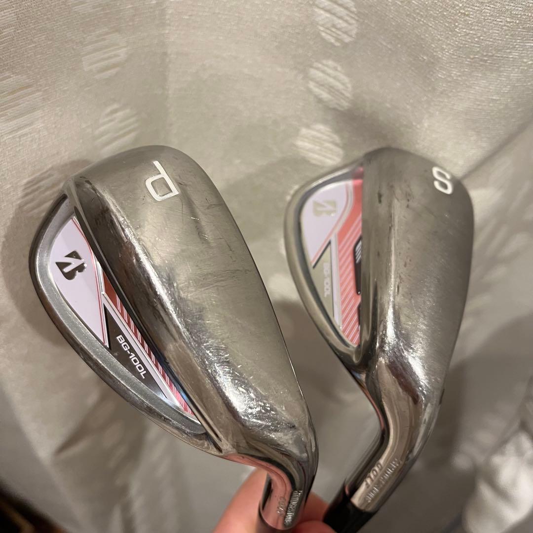 ブリヂストン レディース　ゴルフクラブ　セット　（8本）　キャディバッグ付き