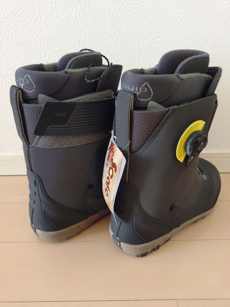 新品 Head チームボア ハイブリッド リキッドフィット 24.5cm