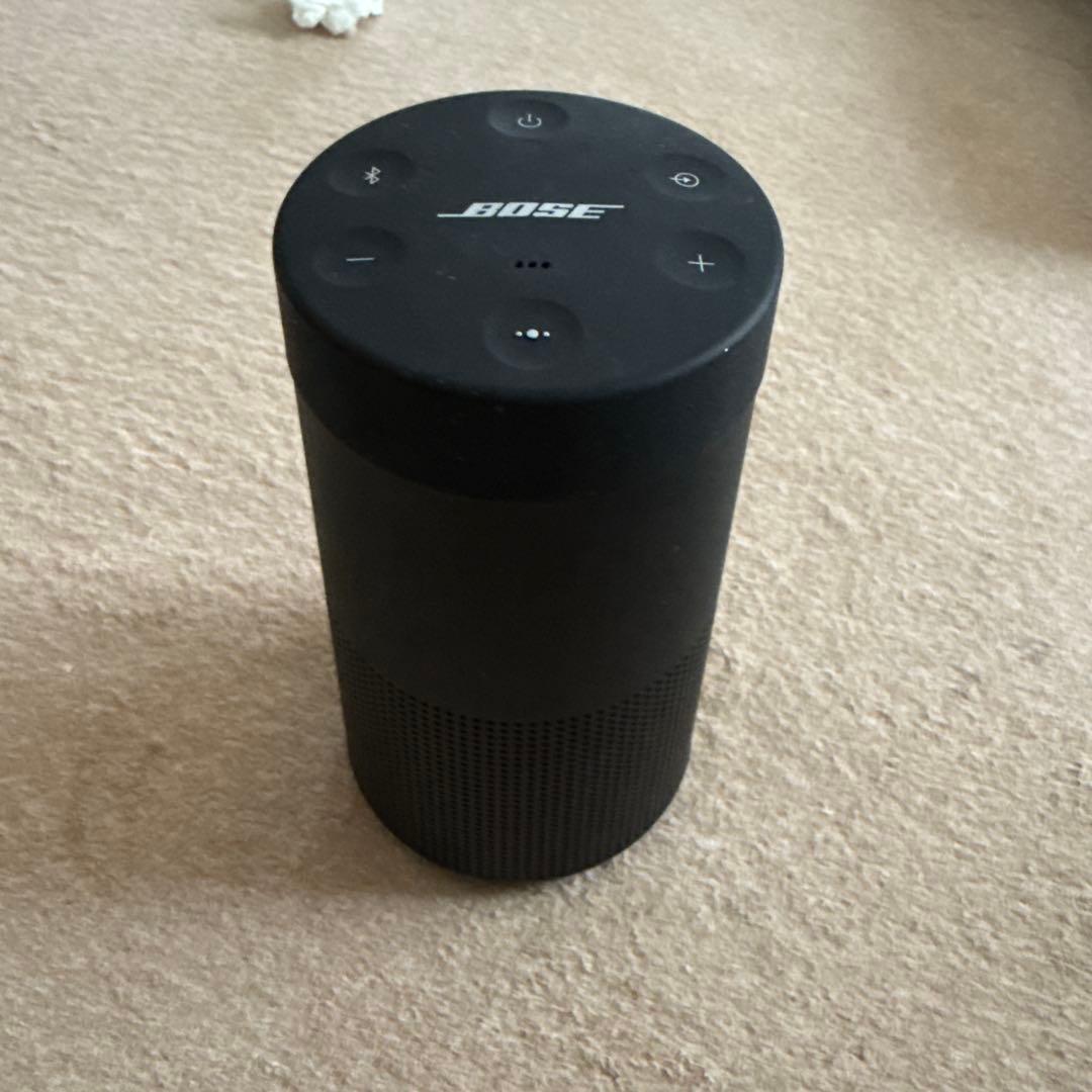 BOSE SOUNDBLINK REVOLVE ブラック