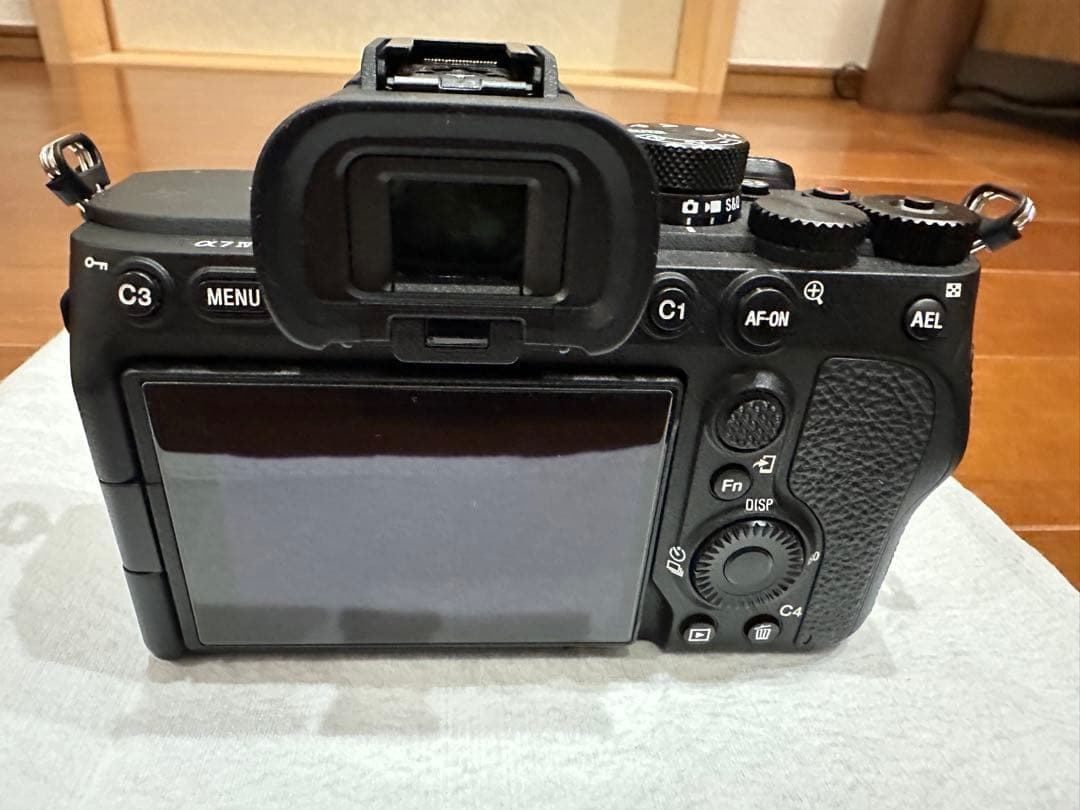 ソニー α7IV 本体 ILCE-7M4 撮影枚数4623枚