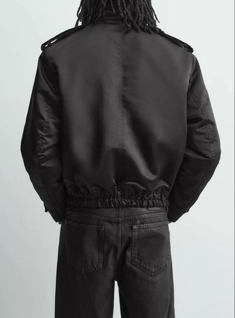 【最終値下げ】新品 テクニカル キルティング ボンバージャケット MA-1