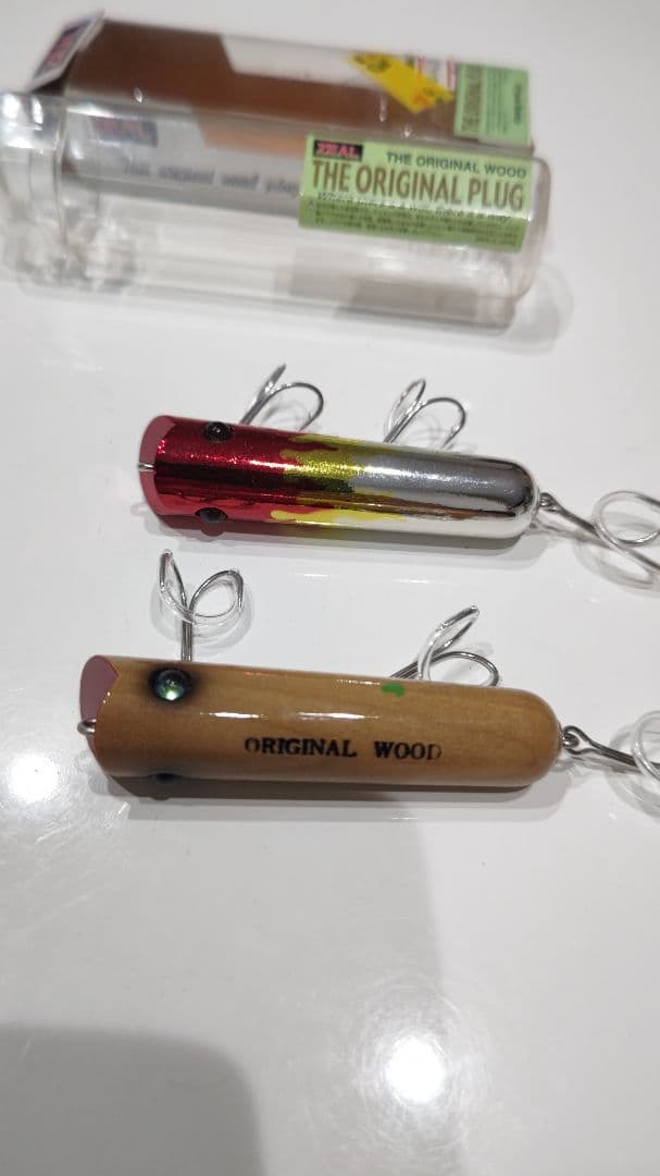 ZEAL ズイール　アンカニーチャップ　オリカラ