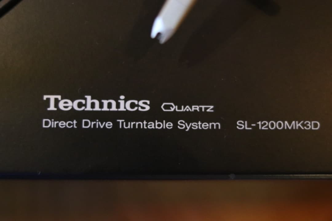 Technics SL-1200MK3D【動作確認済み】