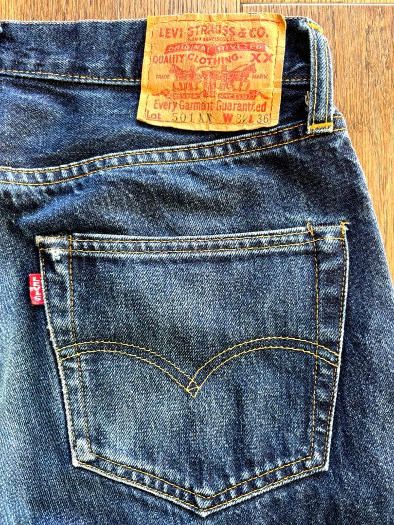 な*迎様 Levi’s501XX米国製（バレンシア工場1999年製造モデル）W3
