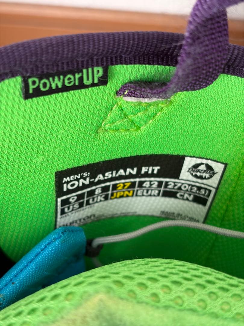 BURTON ION スノーボードブーツ 27.0cm