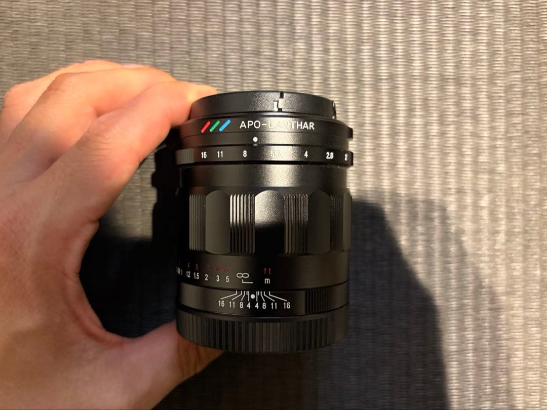 フォクトレンダー APO-LANTHAR 50mm F2 Aspherical