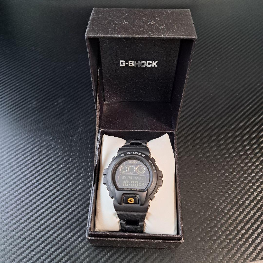 腕時計 ジーショック 電波ソーラー GW-6900BC-1JF ブラック