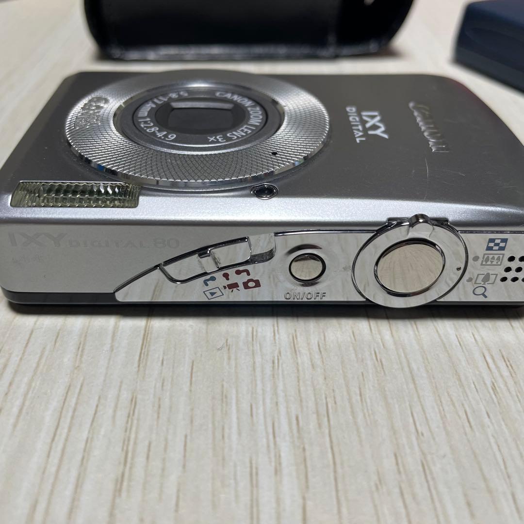 Canon IXY DIGITAL 80 コンパクトデジタルカメラ ケース付き