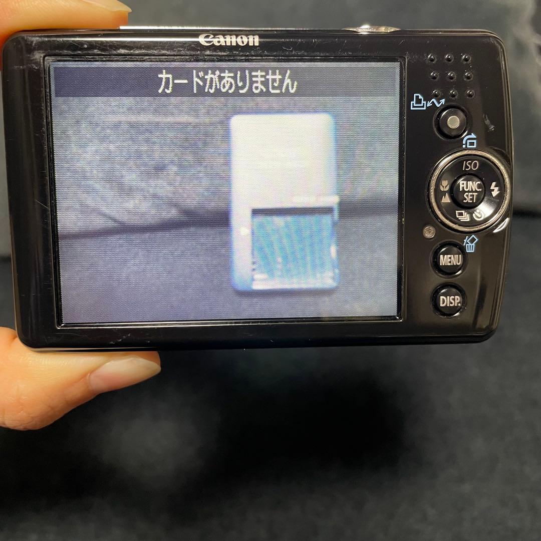 Canon IXY DIGITAL 80 コンパクトデジタルカメラ ケース付き