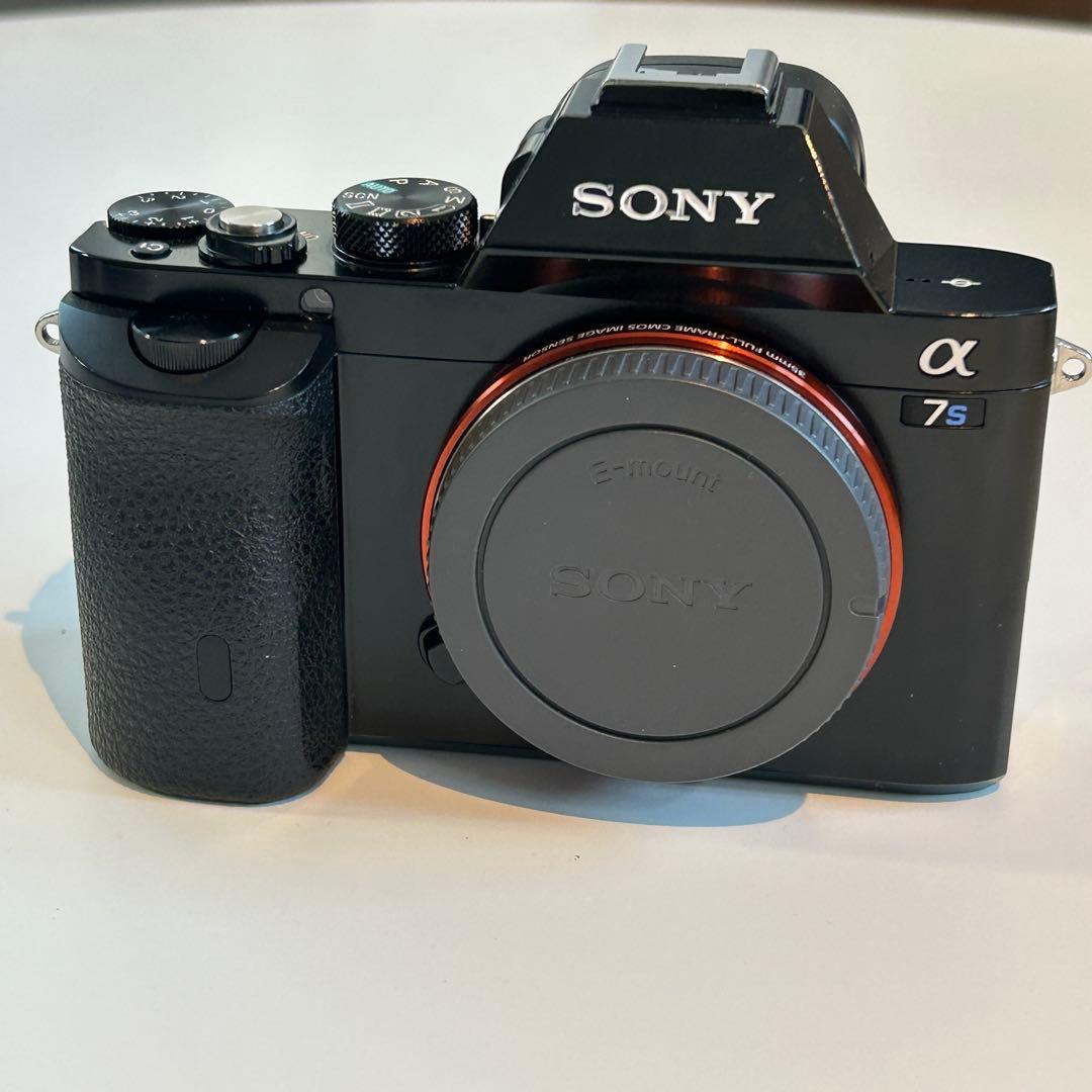 SONY α7S ILCE-7S ミラーレスカメラ2910枚