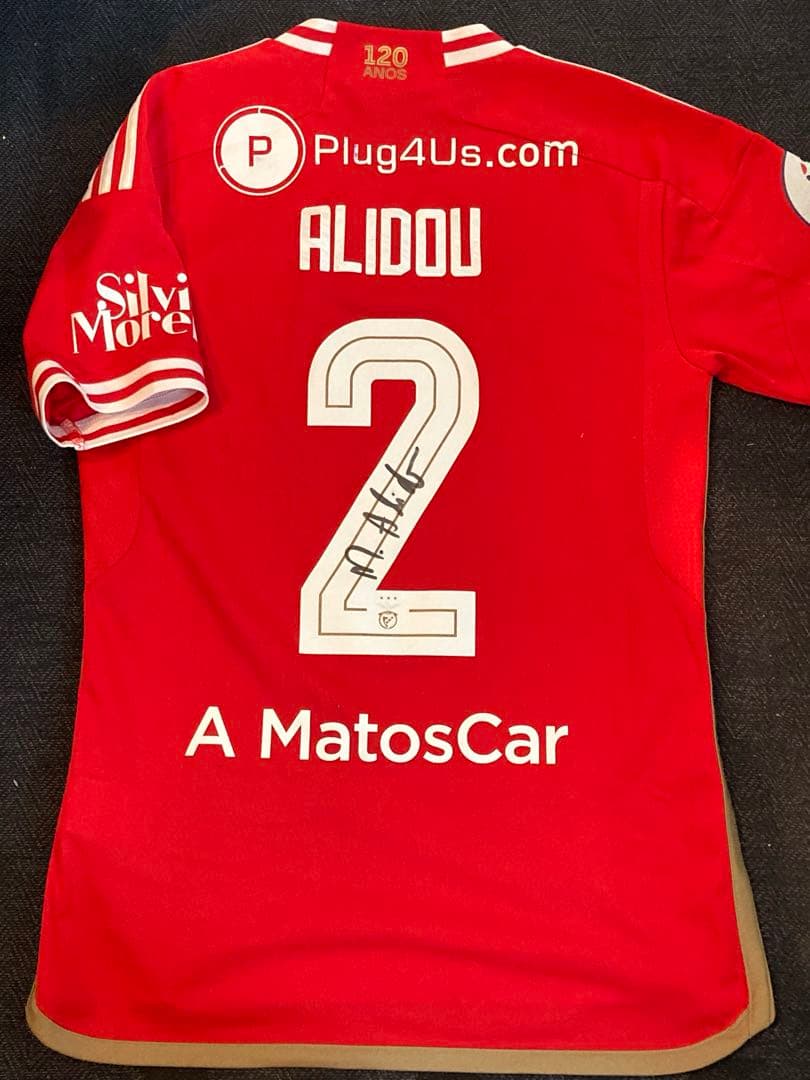 サッカーユニフォーム SL Benfica W