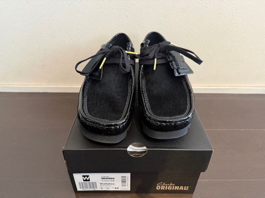 BlackEyePatch × atmos × Clarks Wallabee