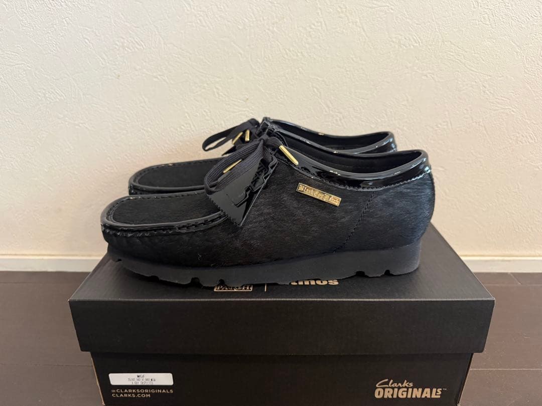 BlackEyePatch × atmos × Clarks Wallabee