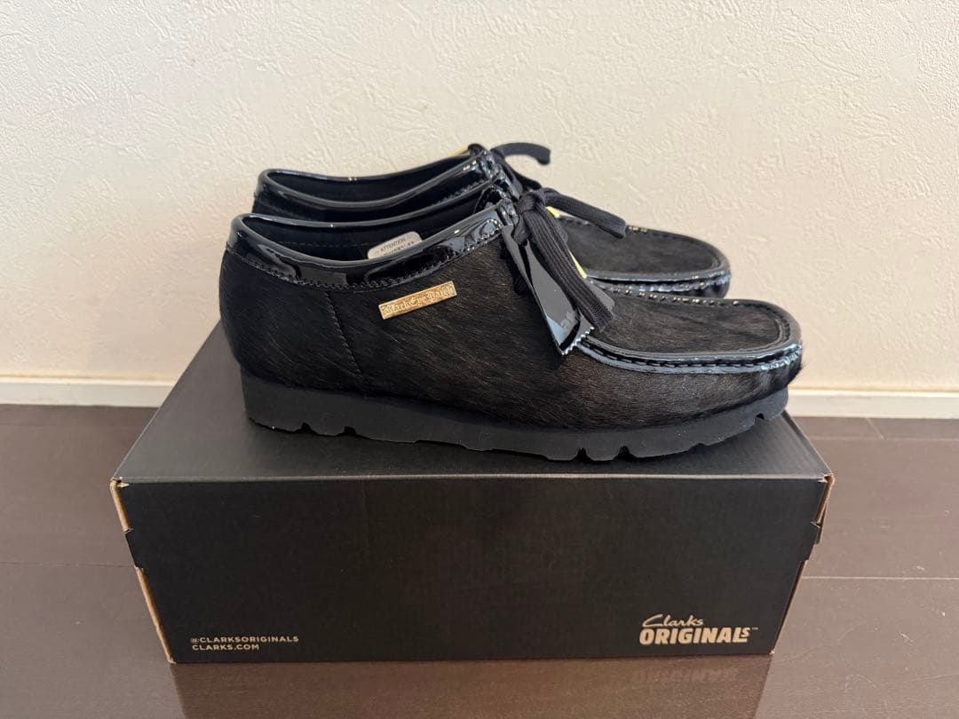 BlackEyePatch × atmos × Clarks Wallabee