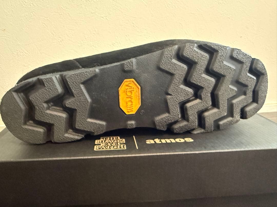 BlackEyePatch × atmos × Clarks Wallabee