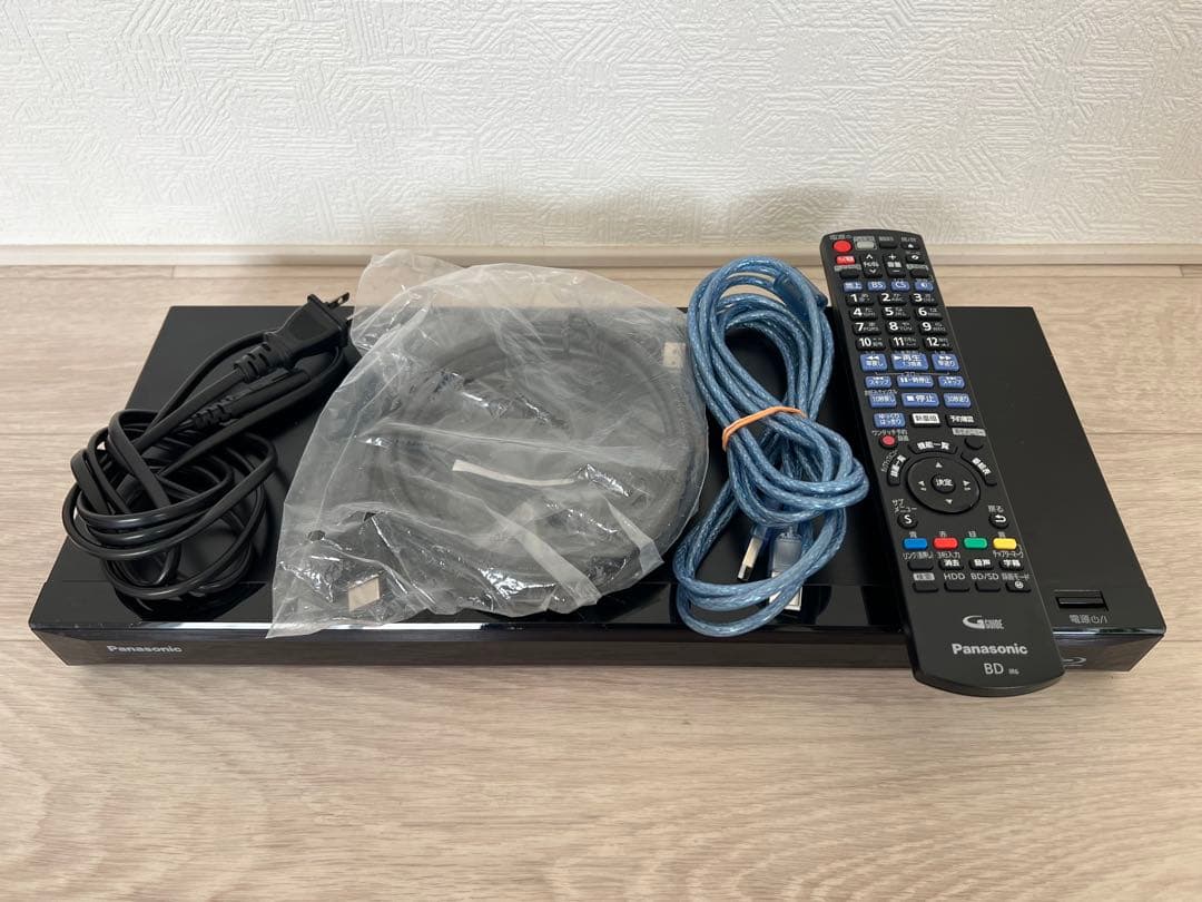 Panasonicブルーレイレコーダー DMR-BRW520